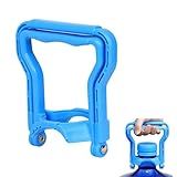 Ajlve Heavy-Duty 5 Gallon Water Bottle Handle – Dual-Mode Single or Two-Person Lift, Ergonomic Grip for Easy Carrying, Fits Standard 5-Gallon Water Jugs (1blue)