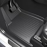 SUPER LINER Tesla Model Y Juniper 2025 2026 Floor Mats Full Set 10 PCS Extra-Thick TPE CabinProtect™ for 5-Seater | All-Weather Cargo Liners & Pet & Child-Friendly Accessories