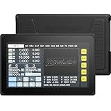 NymoLabs 4 AXIS USB CNC Offline Controller, Offline GRBL Control Module with 7inch IPS Touch Screen for grbl firmware CH340 chip 3018/3030/4030/4040/5040/6040/6050 CNC Router Machines