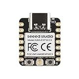 Seeed Studio XIAO ESP32C3 - Tiny MCU Board with Wi-Fi and BLE for IoT Controlling Scenarios. Microcontroller with Battery Charge, Power Efficient, and Rich Interface for Tiny Machine Learning. …