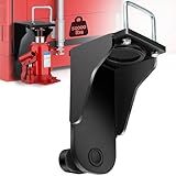 AvmrLc 3rd Generation Shipping Container Jack Lug, Heavy Duty Container Lug Leveler with U-Shaped Handle and Limiter, Shipping Container Jack Lifter for Shipping Industry, Warehouse Management