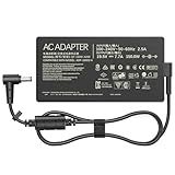 LIFKAHY 150W Laptop Charger Compatible with Asus Tuf Gaming A15-FA506 A17-FA706 FX505GT FX505DT Zenbook Pro 14 Rog Strix G531GT-AL123T GL531GT-XS53 G531GD G731 ADP-150CH B A18-150P1A,20V-7.5 ACAdapter