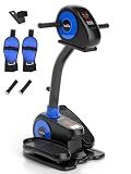 Electric Elliptical Exercise Machine Ellipse Pedal Exerciser for Seniors Arm & Leg Home Seated Motorized Upper and Lower Limb Rehabilitation Trainer