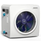 AQUASTRONG Swimming Pool Heat Pump,Pool Heater for Above Ground and Inground Pool, Heating and Cooling Pool Heater, for 3000 Gallons