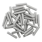 100 Pcs Universal Silicone Dishwasher Rack Tine Prong Repair End Tip Caps, Dishwasher Rack Tine Repair Kit, Round End Caps, Shelf Organizer Tip Cap Wire Thread Protector Cover, Anti Slip,1 inch, Gray