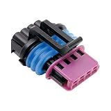 Namz Custom Cycle Delphi Connectors - Connects Ignition Coil, Idle Speed Sensor and Fuel Pump