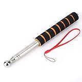 Kuuleyn Home Inspection Hammer, Stainless Steel, Silver, Non-slip Sponge Handle, 51.18 inches