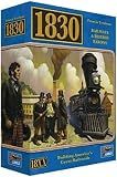 Lookout Games 1830: Railways & Robber Barons Board Game - Revised Edition - English