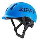 ZIFFY Kids/Toddler Bike Helmet, Adjustable, Lightweight, Safety Certified Scooter Helmet for Boys & Girls with Washable Inner Lining, 2 Sizes, 4 Colors – Fits Toddlers to Youth