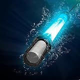 18W Aquarium UV Light for 100-1000 Gallon, UV Pond Water Clarifier for Koi Pond, Swimming Pool, Spa, Large Fish Tank, Cold Plunge UV Light for Pond Algae Control