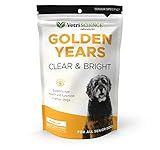 VetriScience Eye & Vision Health Chews, Clear & Bright Vision Support Supplement for Dogs, Astaxanthin and Bilberry Extract, Eye Vitamins and Antioxidants, Prevent Tear Stains, Chicken, 60 Count