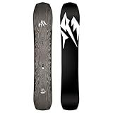 JONES - Men's Flagship Pro, Snowboards Directional Freeride, Ideal for Freeride, Freestyle and Backcountry pow, Size 162W , Color Wood Veneer