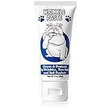 Squishface Wrinkle Paste - Bulldog, French Bulldog, Pug, English Bulldog – Cleans Wrinkles, Tear Stain, Tail Pockets, and Paws – Anti-Itch Tear Stain Remover & Bulldog Wrinkle Cream, 2 Oz.
