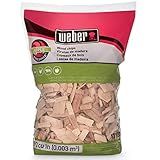 Weber Apple Wood Chips, for Grilling and Smoking, 192 Cu. in