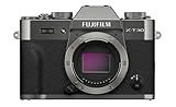 FUJIFILM X-T30 III Mirrorless Camera Body, Charcoal Silver