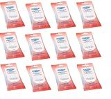 Dental Floss for Bridges and Implants, 12 Packs - Implant Floss Threaders for Bridges with Extra-Thick Proxy Brush for Optimal Dental Care - Bridge and Implant Cleaners by ProxySoft