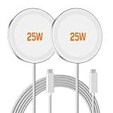MagSafe 25W Wireless Charger for Apple Magnetic Fast Charging Pad