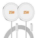 MagSafe 25W Wireless Charger for Apple Magnetic Fast Charging Pad