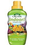 Espoma Organic 8 Ounce Concentrated Indoor! Plant Food - Indoor Plant Fertilizer for Large & Small Plants Like Pothos, Fiddle Leaf Fig, Monstera, Snake & Palms