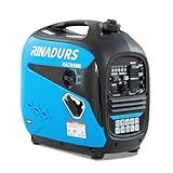 RINADURS 2200 Watt inverter generator, quiet and portable, suitable for home backup power, outdoor camping, and construction sites.EPA Compliant