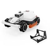 Mammotion LUBA 3 AWD 3000H Robot Lawn Mower with Cleaning Stand (Ship Separately), 360° LiDAR+NetRTK+AI Vision, 5400 sq.ft/h, AWD for 80% Slopes, Cutting Height 2.2"-4.0"