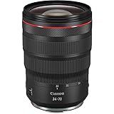 Canon RF24-70mm F2.8 L is USM Lens, Standard Zoom Lens, Compatible with EOS R Series Mirrorless Cameras, Black