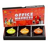 Team Building Card Game with 150 Icebreakers and Funny Questions | 3-in-1 Funny Office Game and Conversation Starter | Perfect for an Office Party or Corporate Retreat