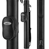 Casemaster Q-Vault Supreme 1x1 Hard Pool Cue Case, Black