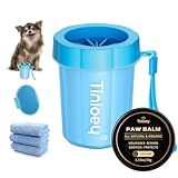 Tinioey Dog Paw Cleaner for Small Dogs, Dog Paw Washer, Muddy Paw Cleaner, Pet Foot Cleaner, Dog Paw Protector Kit