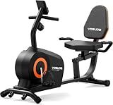 YOSUDA Recumbent Exercise Bike for Home, Recumbent Stationary Bikes