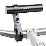Lamicall Bike Handlebar Extender - [4" Long] Aluminum Alloy Handlebar Extension for Bicycle and Motorcycle, with Single Mounting Clamp Bracket, Fit Handlebars with Diameter of 0.875" to 1.34"