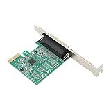 PCIe 1x to Parallel Port DB-25 Card IEEE 1284 Printer Port PCI Express to DB25 Adapter Card, for Ticket Machines, Scanners, Programmers
