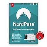 NordPass Premium, Unlimited Devices, 2-Year, Password Manager, Digital Code