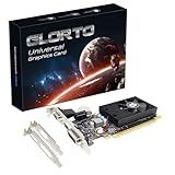 Glorto GeForce GT 730 2G GDDR5 Low Profile Graphics Card, PCI Express 2.0 x8, HDMI/DVI/VGA, Entry Level GPU for PC, SFF and HTPC, Compatible with Windows 11