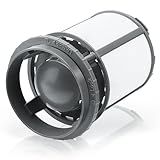PETOX W10872845 Dishwasher Pump Filter Cup Replacement for Whirlpool Kenmore Amana Kitcheniad Dishwasher - Replace Part 8579307 W10142911 W10056425 W10056426 (Update Version)