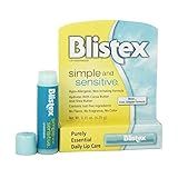Blistex Simple & Sensitive Lip Moisturizer 0.15 oz (Pack of 4)
