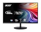 acer SH322Q Hbih 31.5" Full HD (1920 x 1080) Ultra-Thin Gaming Office Monitor | Adaptive-Sync Support (FreeSync Compatible) | Up to 100Hz Refresh | 1ms (VRB) | Adjustable Stand | HDMI & VGA Ports