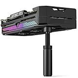 upHere GPU Support Bracket,Graphics Card GPU Support, Video Card Sag Holder Bracket, GPU Stand, M( 49-80mm / 1.93-3.15in ),GB49K