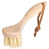 Redecker Waffle Machine Brush with Oiled Beechwood Handle, Stiff Heat-Resistant Tampico Fiber Bristles, 6-1/2 inches, Made in Germany