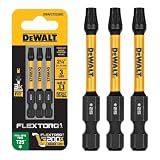 DW FLEXTORQ 3PK 2.25IN BITS FOR T25