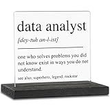 ZBB79 Data Analyst Office Decor - Funny Gifts & Desk Accessories