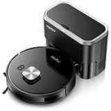 Robot Vacuum and Mop Combo, Robot Vacuum Self-Emptying with 11500Pa Suction, 70-Day Capacity, Fast Home Mapping, LiDAR Navigation, Smart Obstacle Avoidance, Ideal for Pet Hair, Carpet, Hard Floor