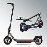 TST Electric Scooter for Adult, Up to 19 MPH and 20 Miles Long Range E Scooter, 8.5"/10" Solid and Pneumatic Tire, Portable Folding EScooter with Dual Brakes, Commuting Escooter App Control