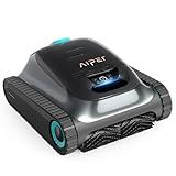 AIPER Scuba S1 Cordless Robotic Cleaner, Smart Navigation for Inground Pools up to 1,600 Sq.ft, Wall and Waterline Cleaning Vacuum