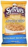 Sylvia's Restaurant Apple Crisp Recipe Mix, Making Desserts as Easy as Apple Pie with Sylvia’s Baking Mix, 8oz bag (Pack of 1)