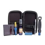 MusicNomad 12 pc. Guitar Pedal Cleaning and Care Kit for Guitar & Bass (MN286)