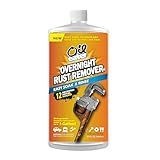 Oil Eater Overnight Rust Remover - Safe & Easy Soak for Tools, Auto Parts, Antiques, 32oz Concentrate - Makes 1-Gallon