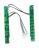 AUGREX 5304517587 Dishwasher User Control and Display Board Fit for Electrolux Frigidaire Dishwasher Replace 5304517587, 4840235, AP6802340, PS12585690, EAP1258569 Dishwasher Switch Assembly