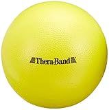 THERABAND Mini Ball, Small Exercise Ball for Yoga, Pilates, Abdominal Workouts, Shoulder Therapy, Core Strengthening, At-Home Gym & Physical Therapy Tool