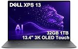 Dell XPS 13 9345 Laptop, 13.4" 3K OLED Touchscreen, X Elite, 32GB, 1TB SSD